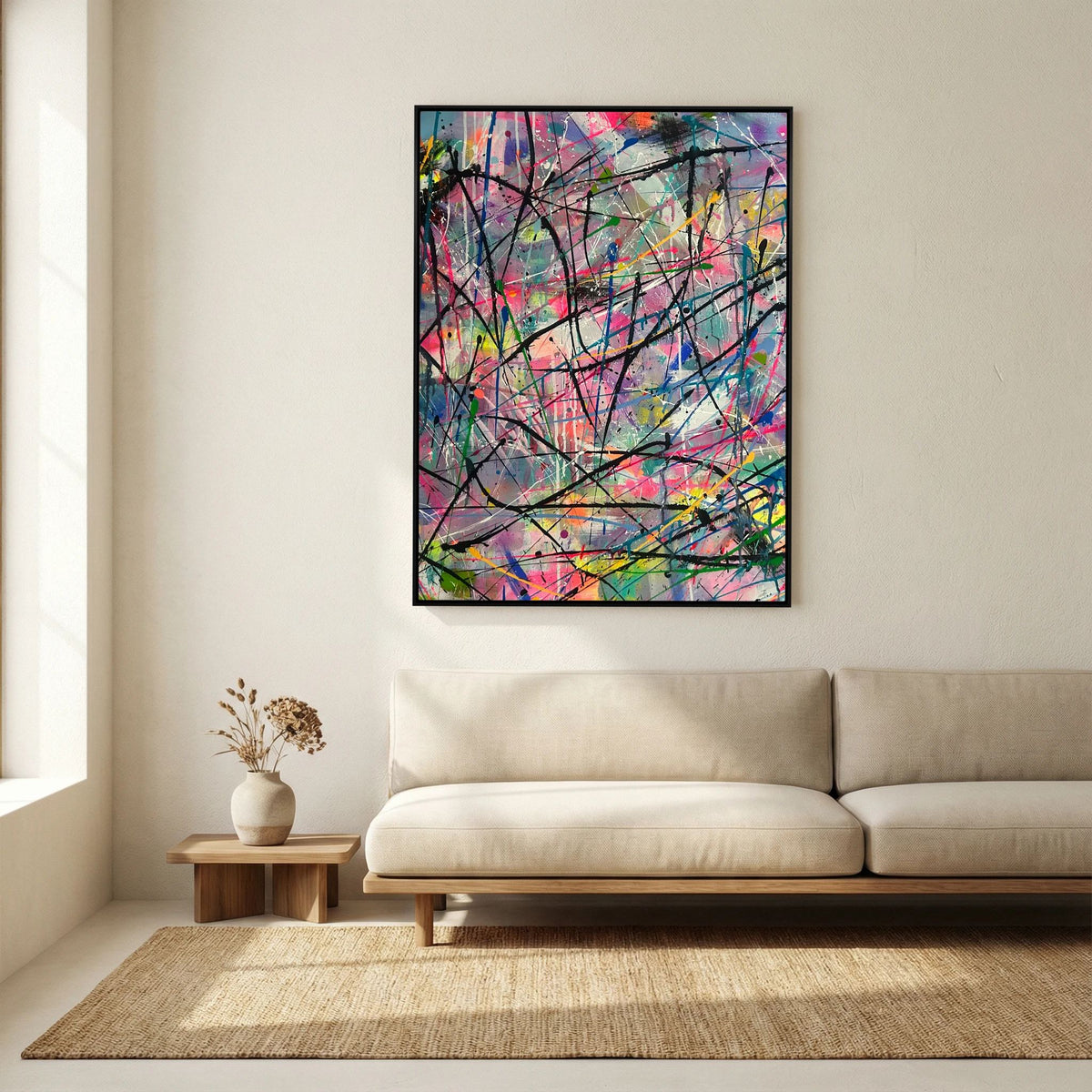  PUBLIC OPINION (2024) CANVAS PRINT 