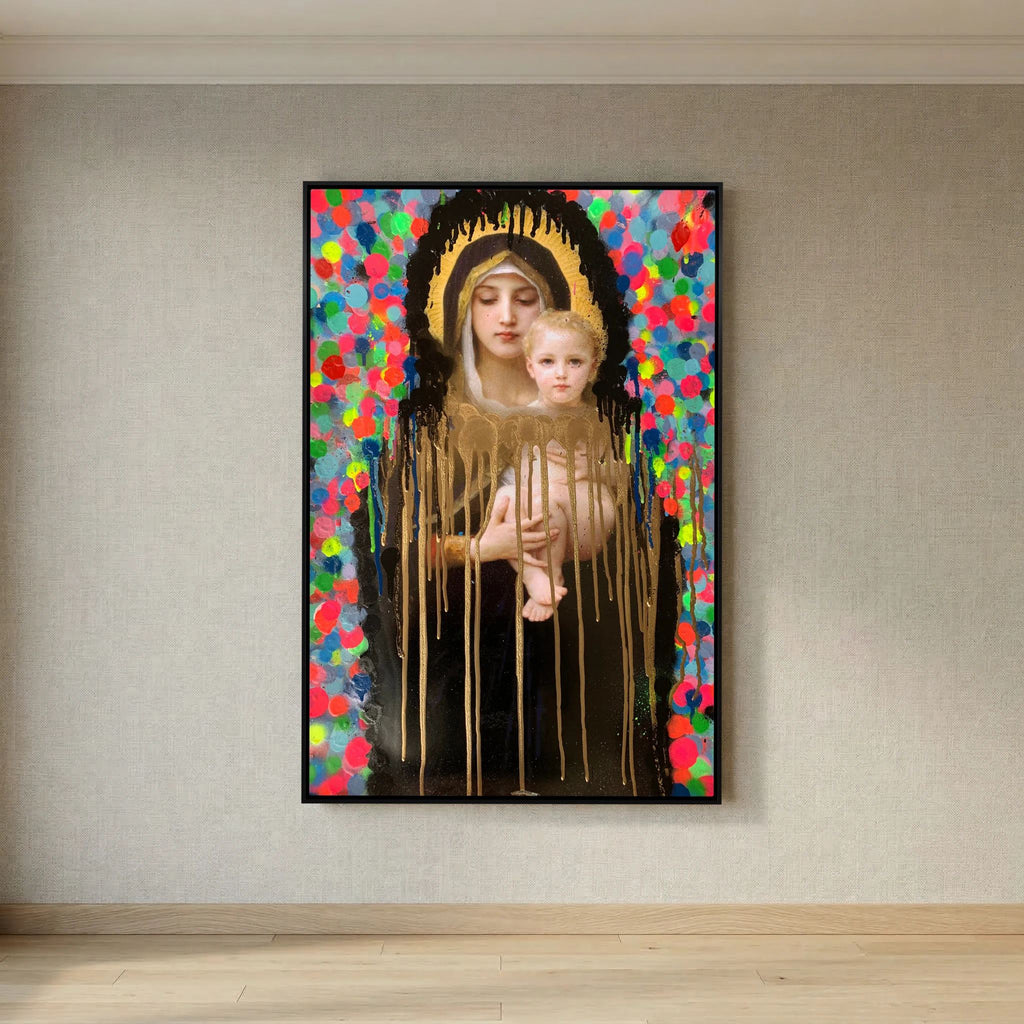 THE MADONNA of THE LILIES (2021 Print)