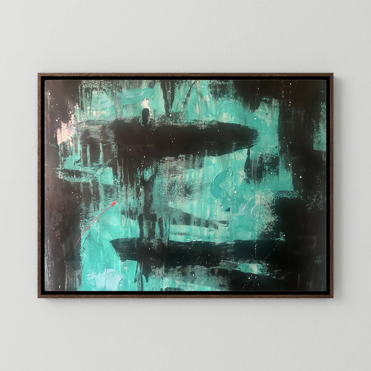 CRIMSON  (2024) CANVAS PRINT   