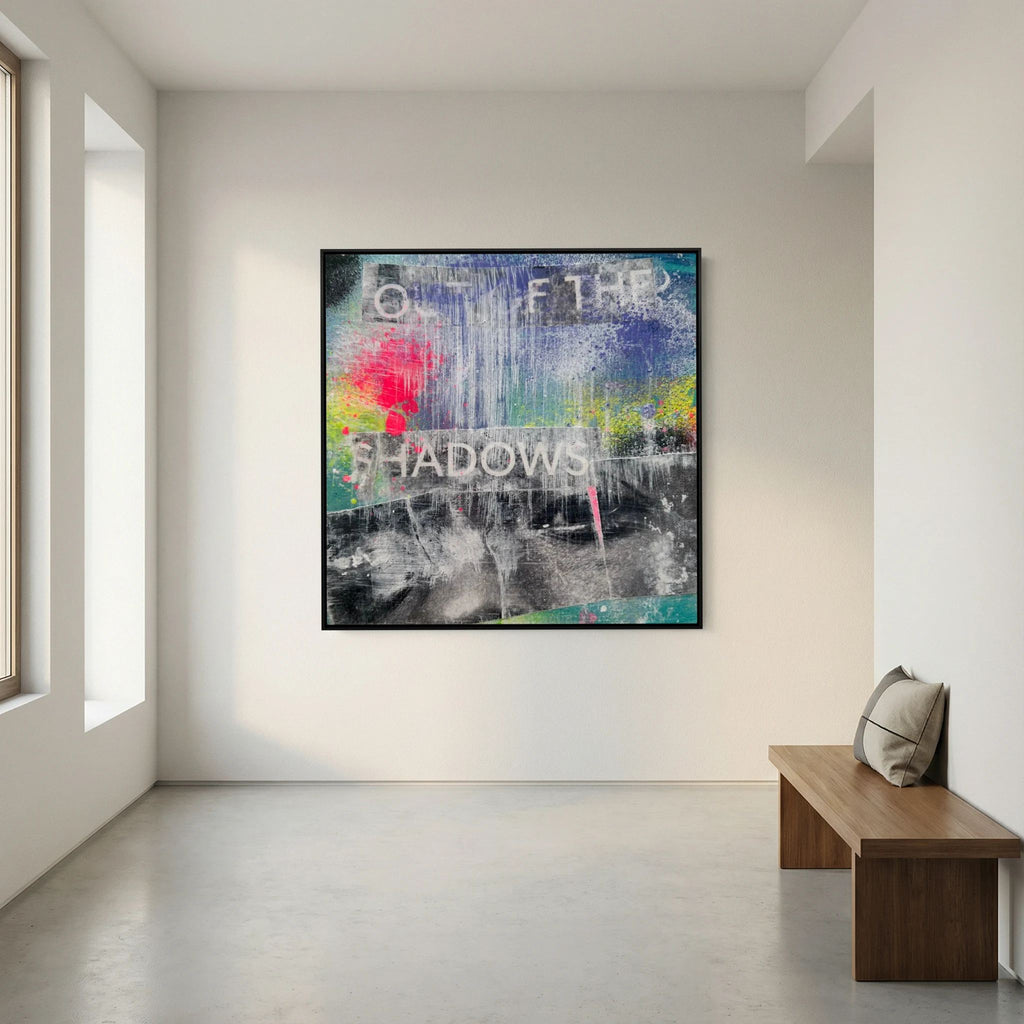 OUT OF THE SHADOWS (2023) CANVAS PRINT