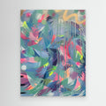 TROPICAL HUES (2021) CANVAS PRINT 