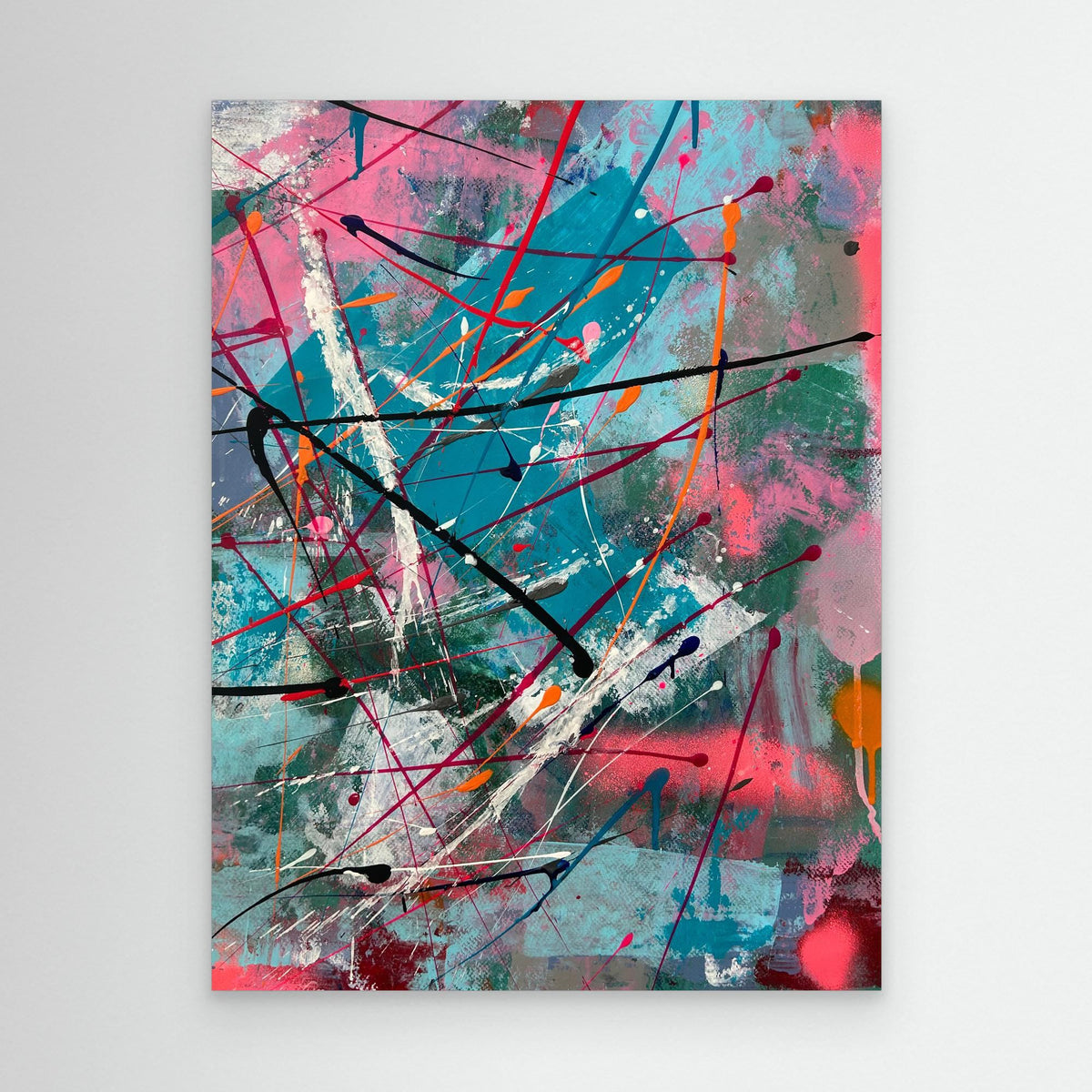 CALL IT OUT (2022) CANVAS PRINT 