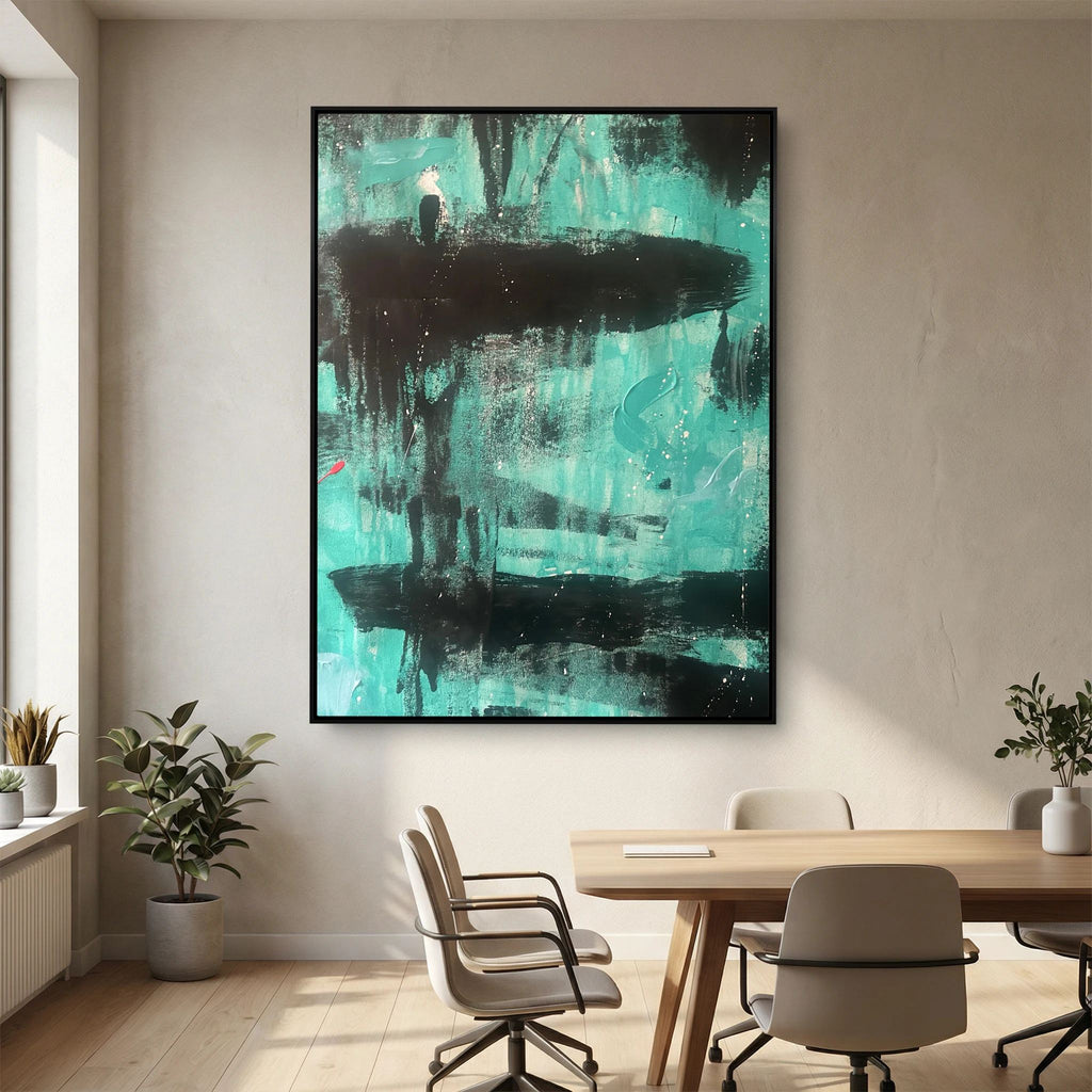 CRIMSON  (2024) CANVAS PRINT   