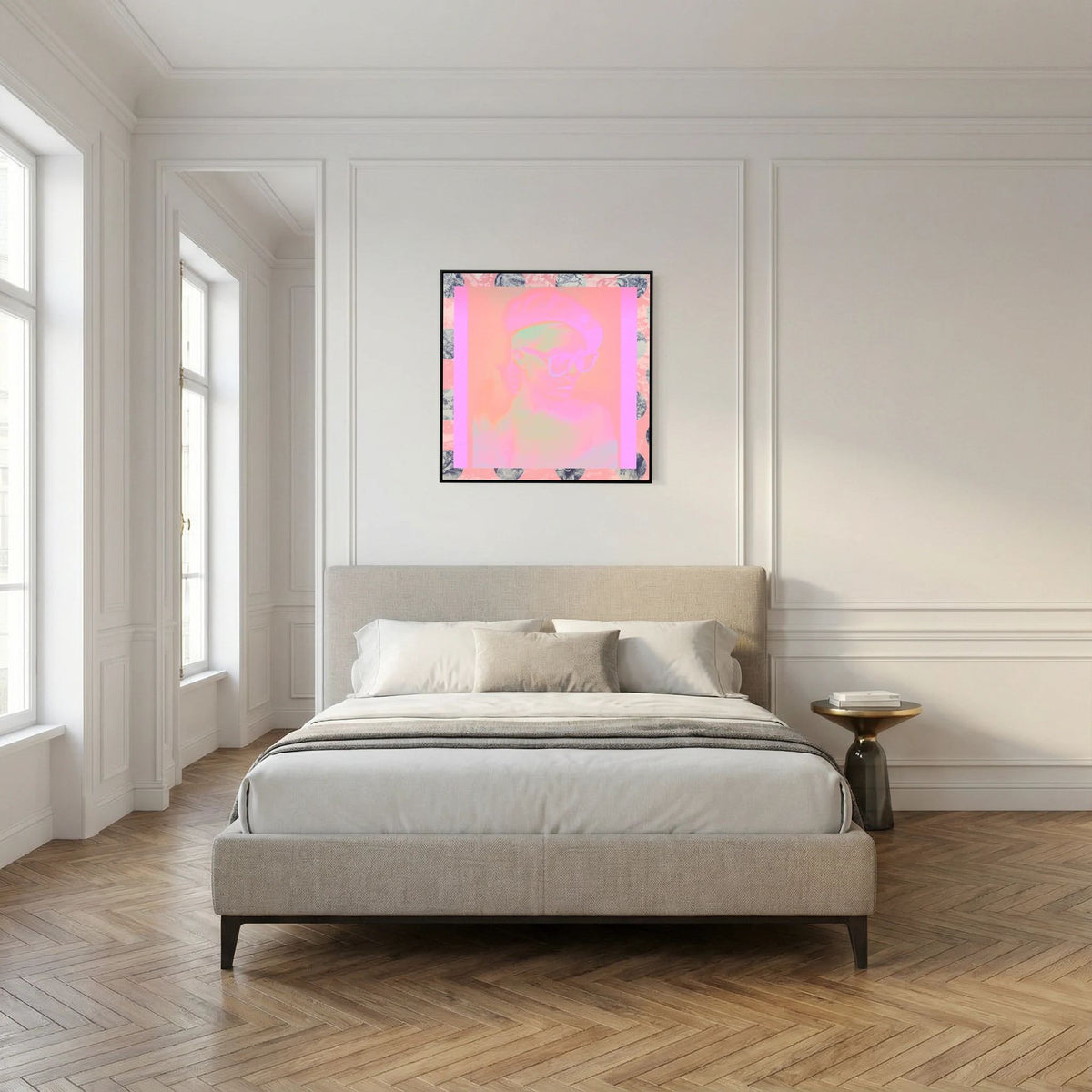 TOILE DE JOUY Pink Flex