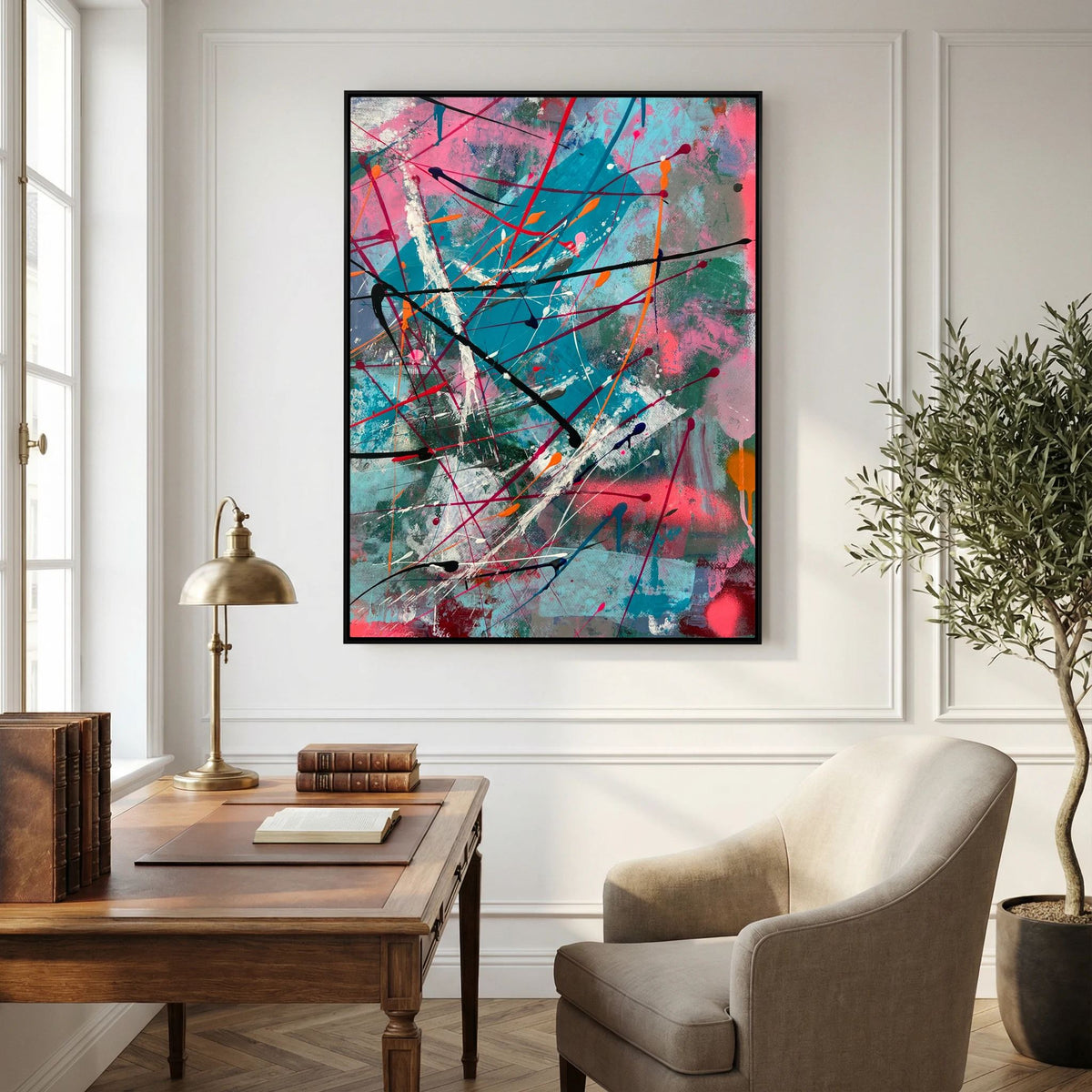 CALL IT OUT (2022) CANVAS PRINT 