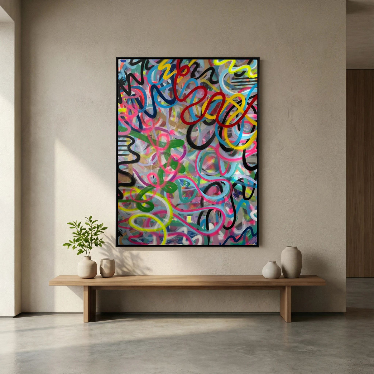 COMPLEXES (2022) CANVAS PRINT  - Copy