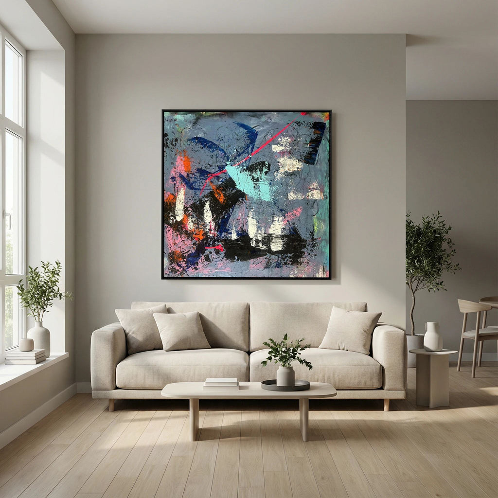 ABSTRACTION (2023) PRINT ON CANVAS   