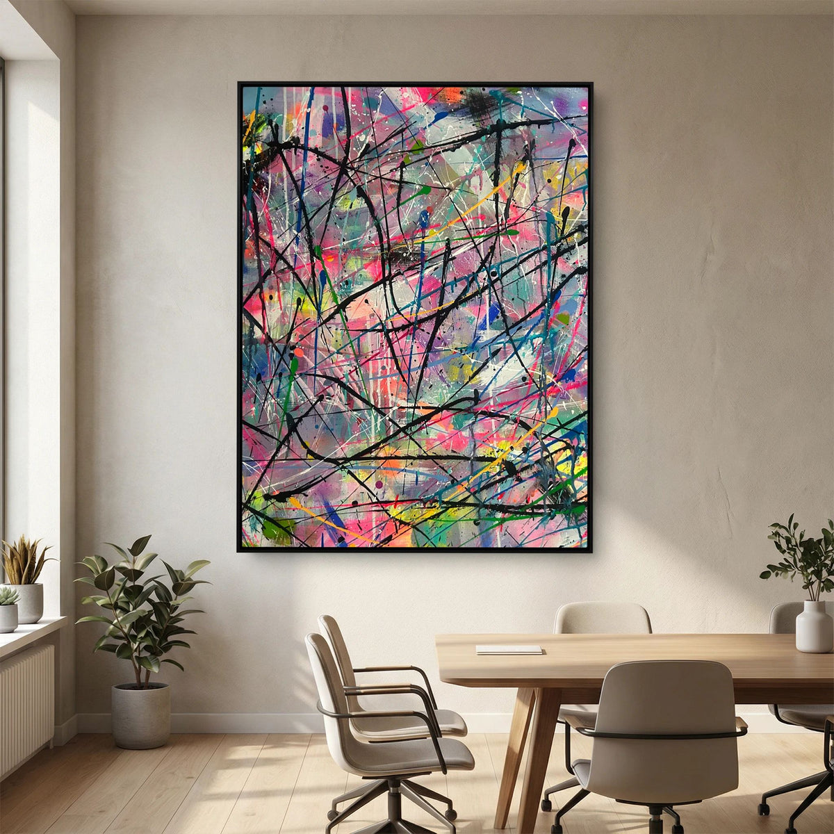  PUBLIC OPINION (2024) CANVAS PRINT 