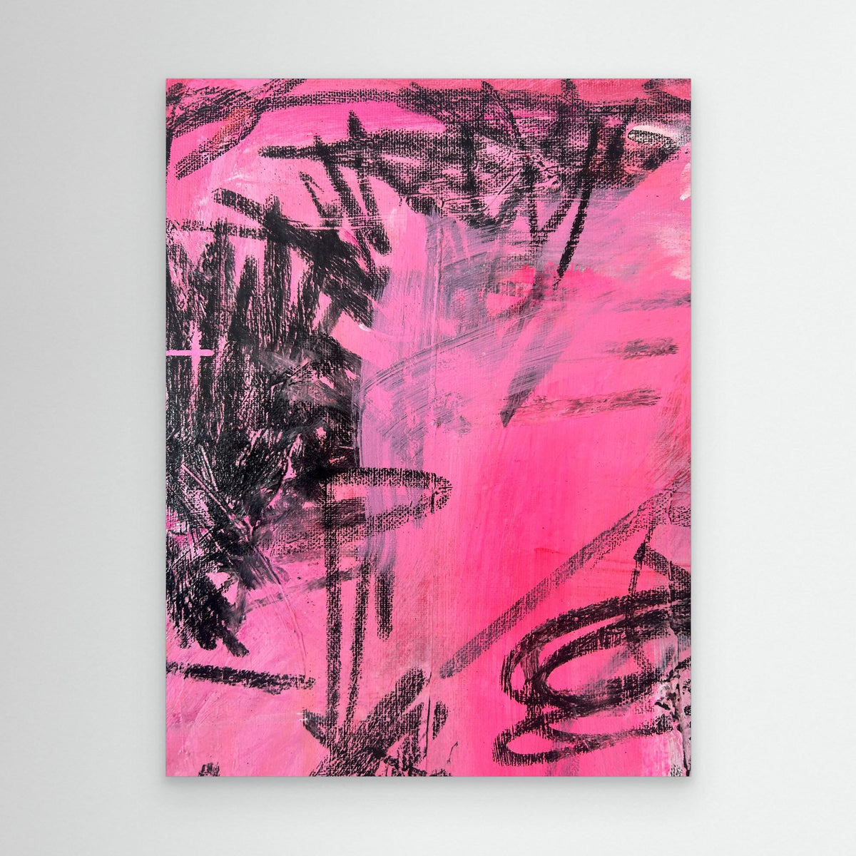 BLACKOUT (2017) CANVAS PRINT 