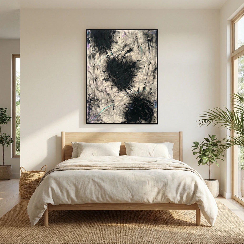 THREE HEARTS (2024) CANVAS PRINT 
