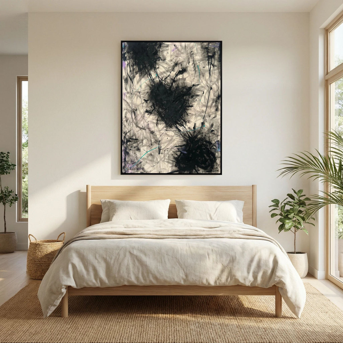THREE HEARTS (2024) CANVAS PRINT 