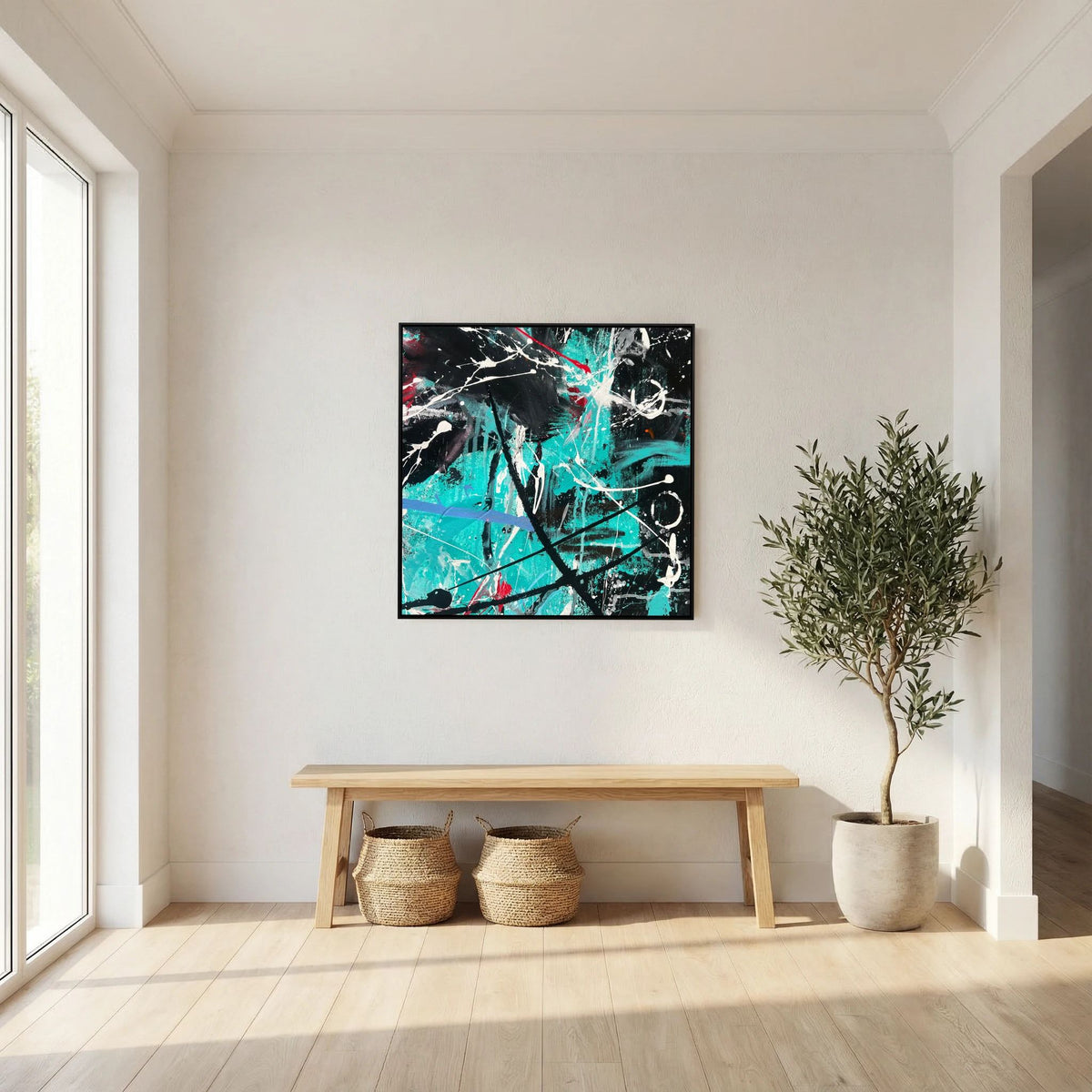 INSPIRED (2023) CANVAS PRINT 