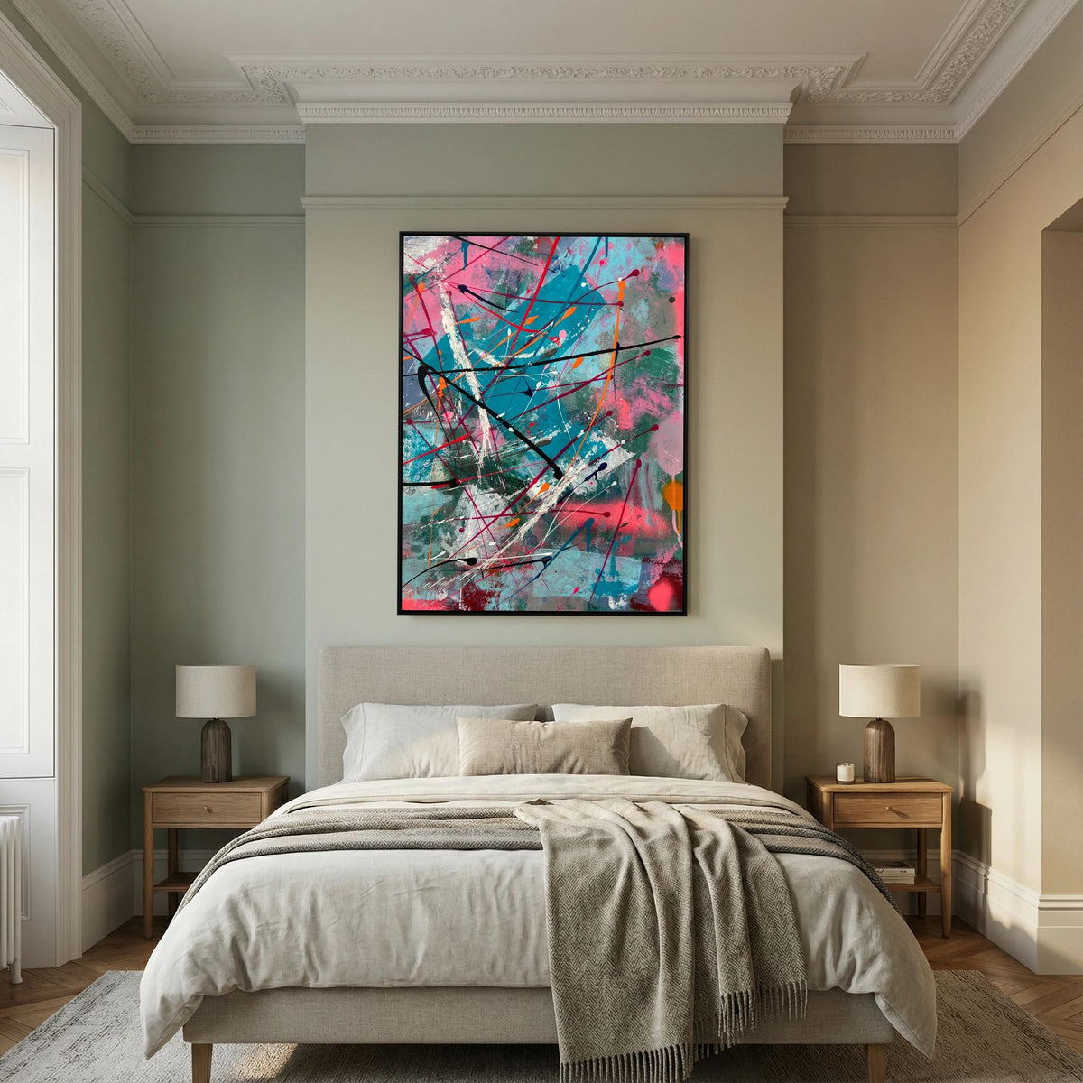 CALL IT OUT (2022) CANVAS PRINT 