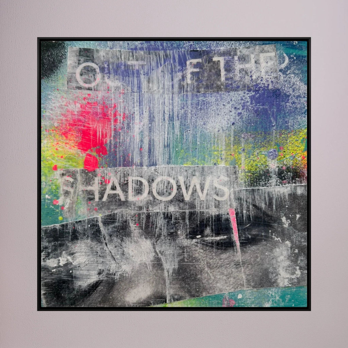 OUT OF THE SHADOWS (2023) CANVAS PRINT