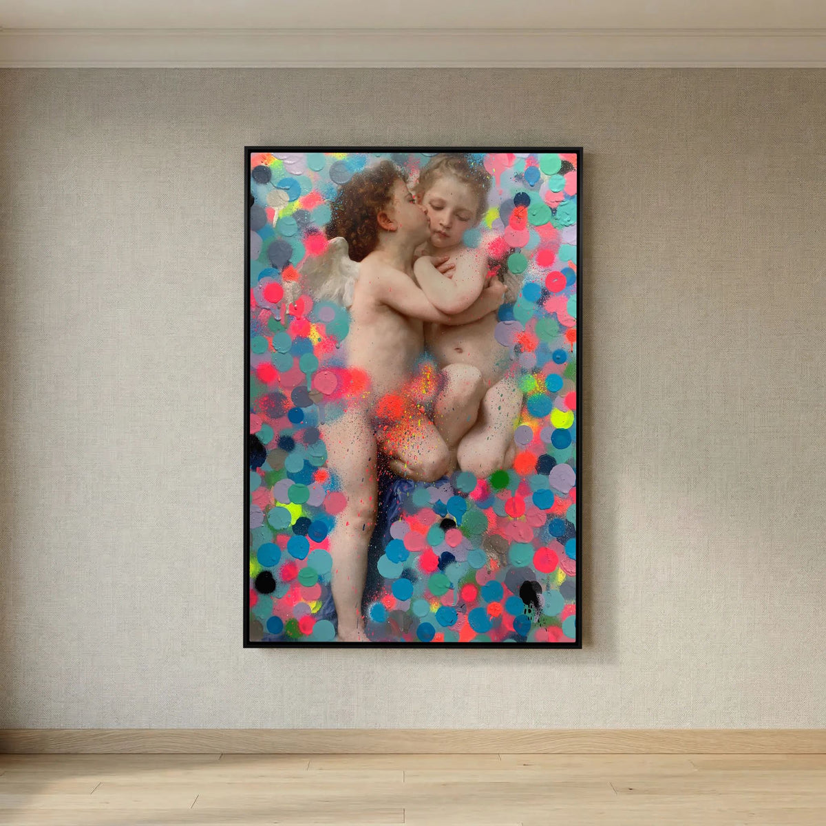 THE FIRST KISS (2021 Print)