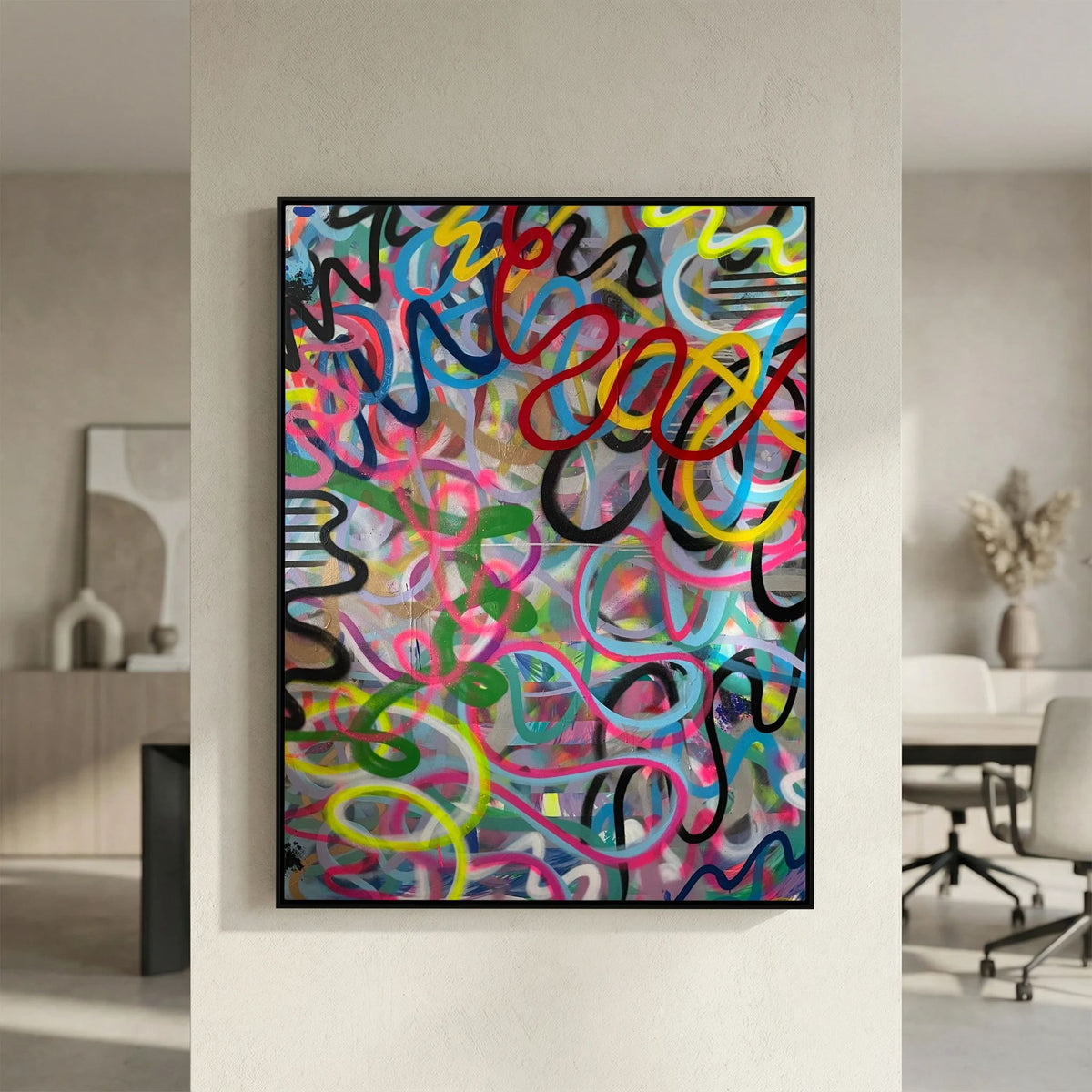 COMPLEXES (2022) CANVAS PRINT  - Copy