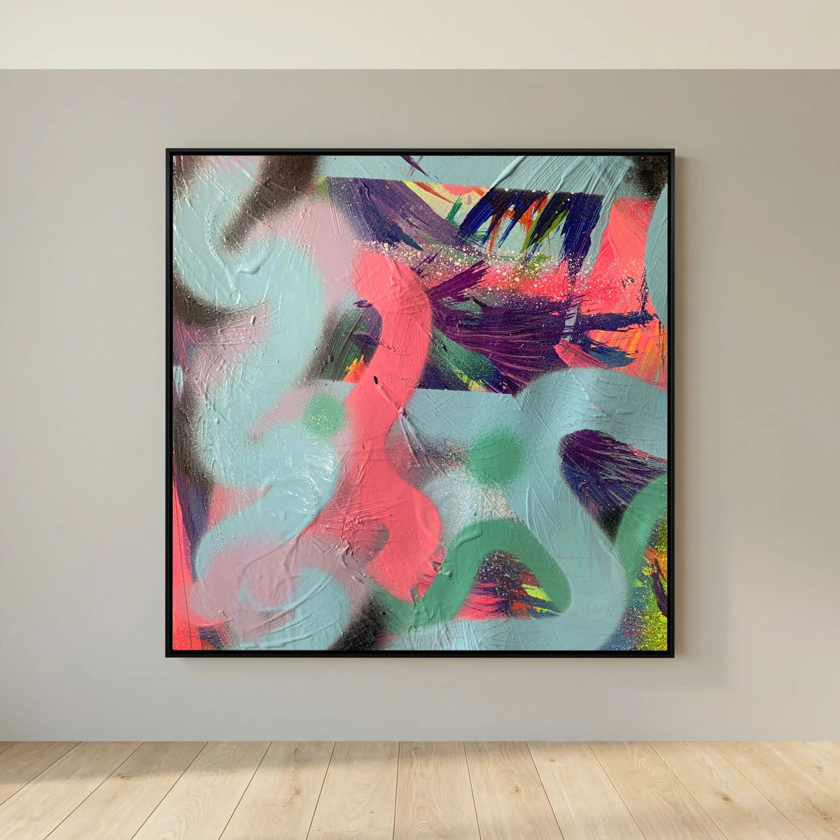 RIFT (2021) PRINT ON CANVAS  