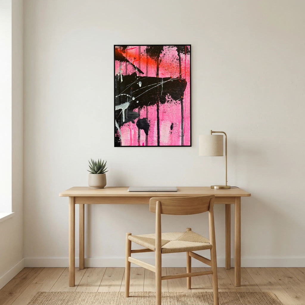 DARK HORIZON (2024) CANVAS PRINT  