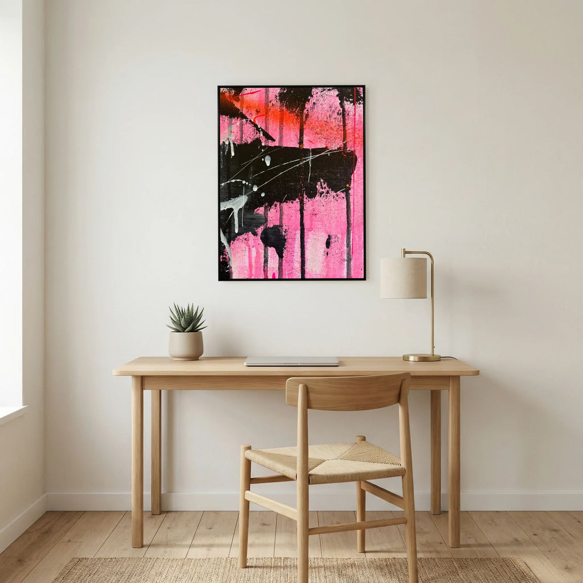 DARK HORIZON (2024) CANVAS PRINT  