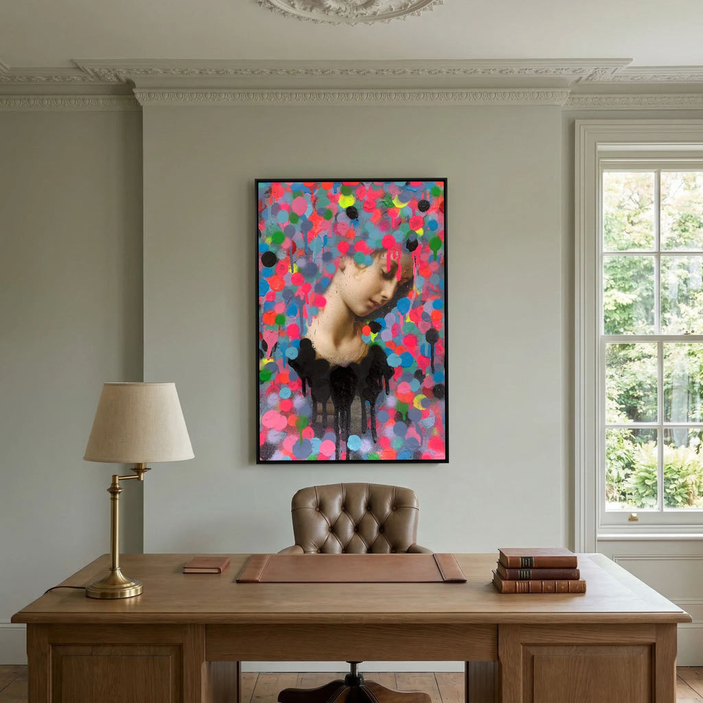 ANGEL of ANNUNCIATION (2021 Print)