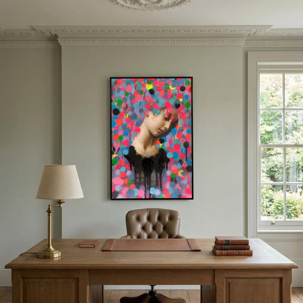 ANGEL of ANNUNCIATION (2021 Print)