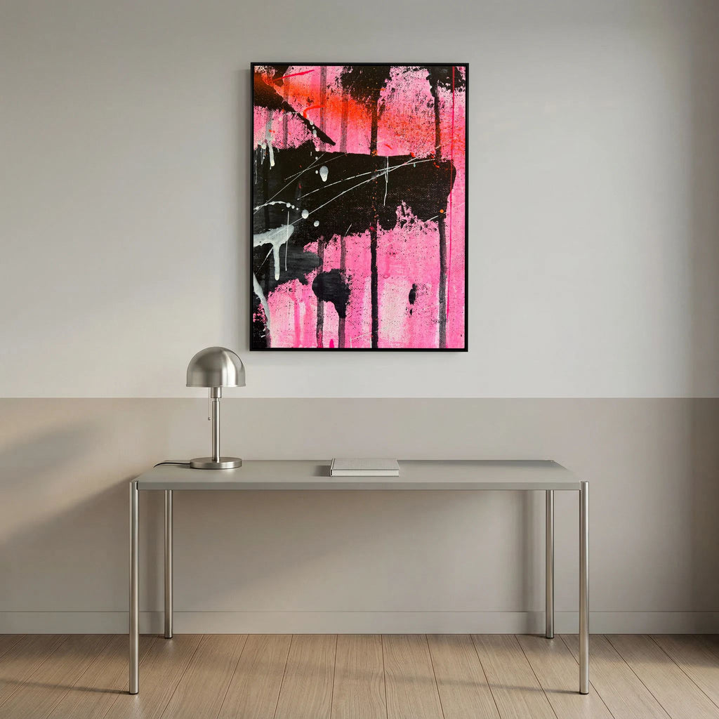 DARK HORIZON (2024) CANVAS PRINT  