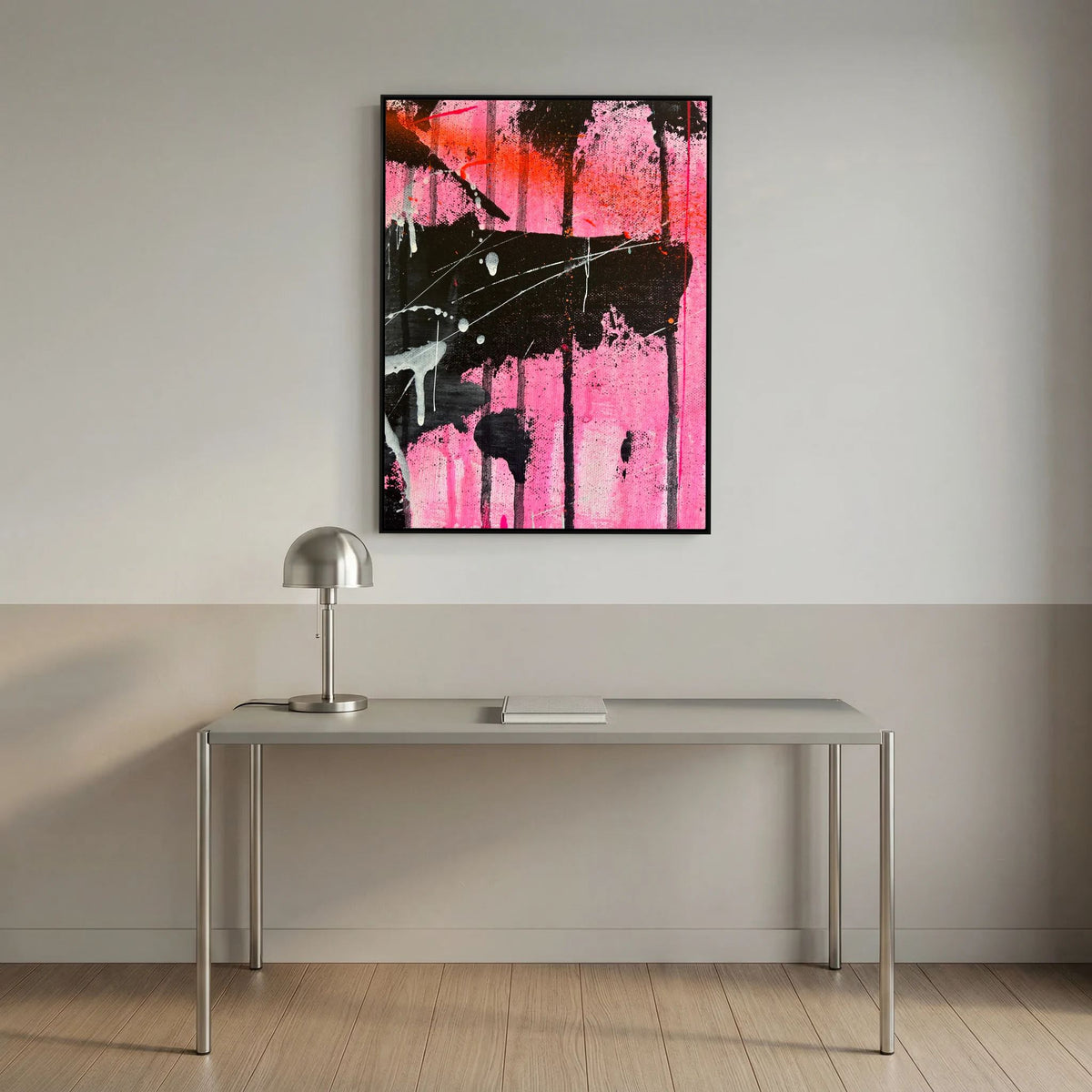 DARK HORIZON (2024) CANVAS PRINT  