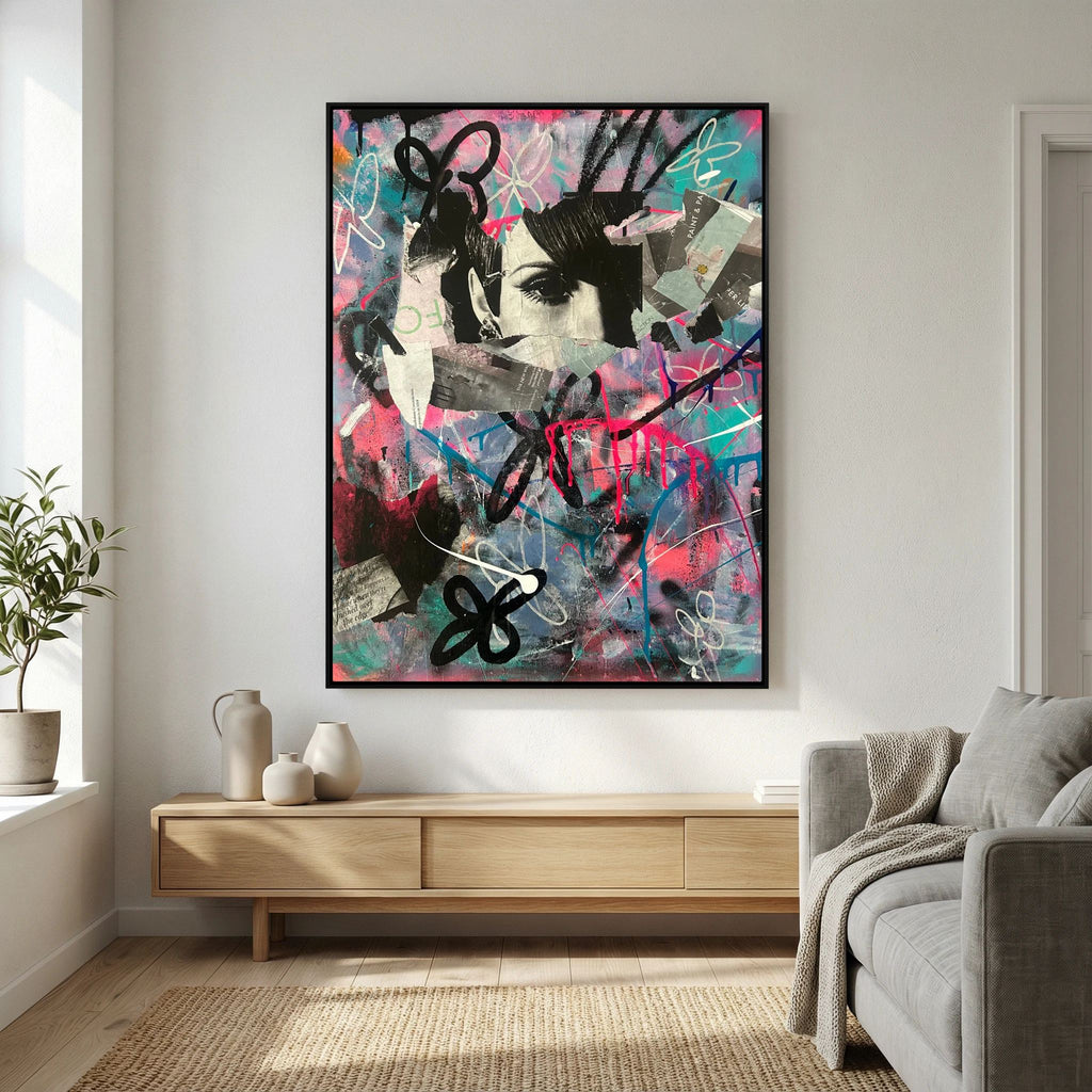 MISPLACED (2024) CANVAS PRINT  