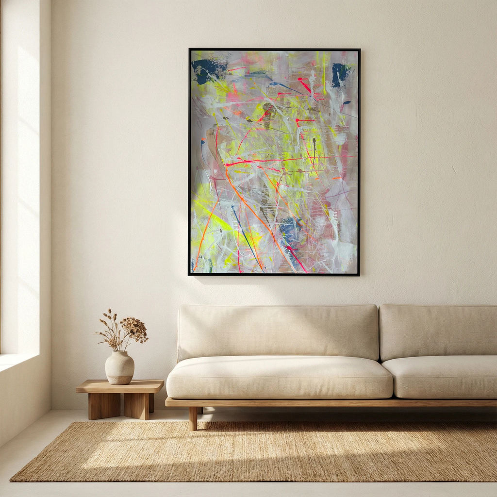 NEUTRAL TERRITORY (2024) CANVAS PRINT   