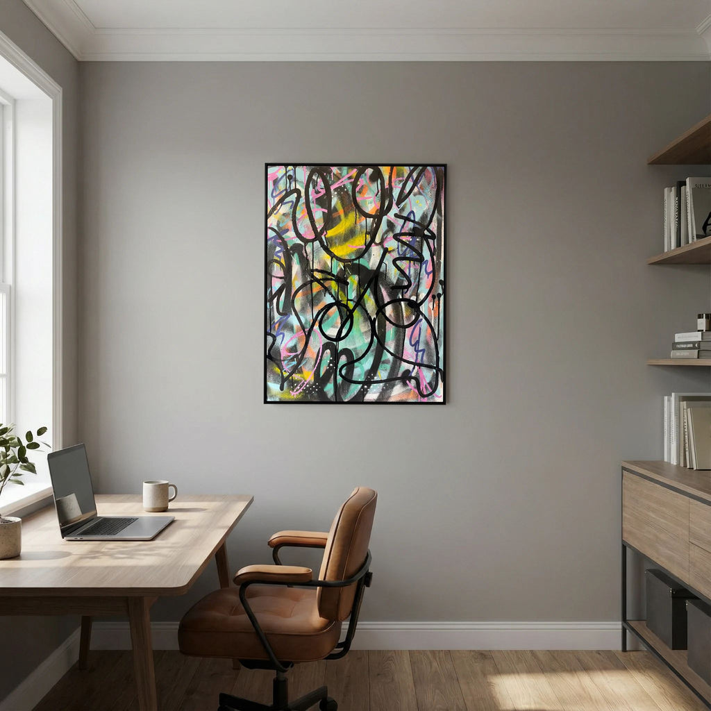 LOST (2022) CANVAS PRINT 