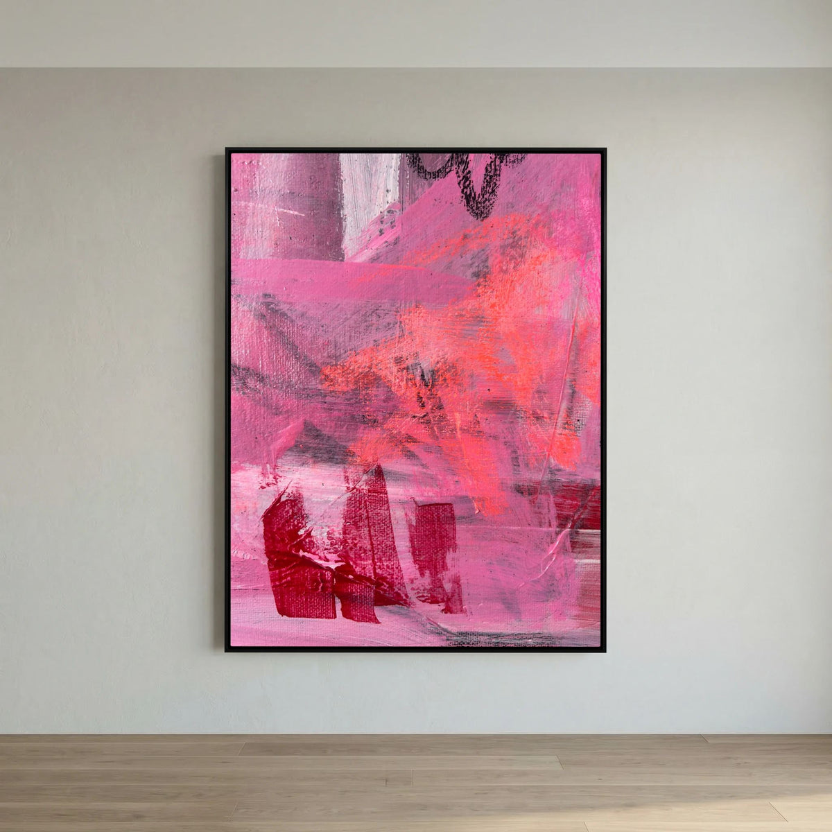 CRIMSON  (2024) CANVAS PRINT   