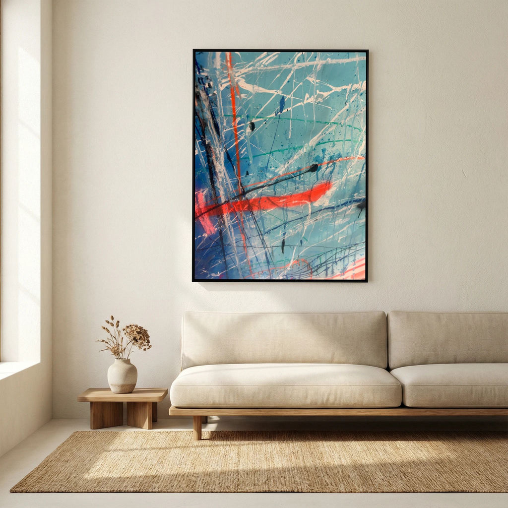  CROSSING PATHS (2024) CANVAS PRINT