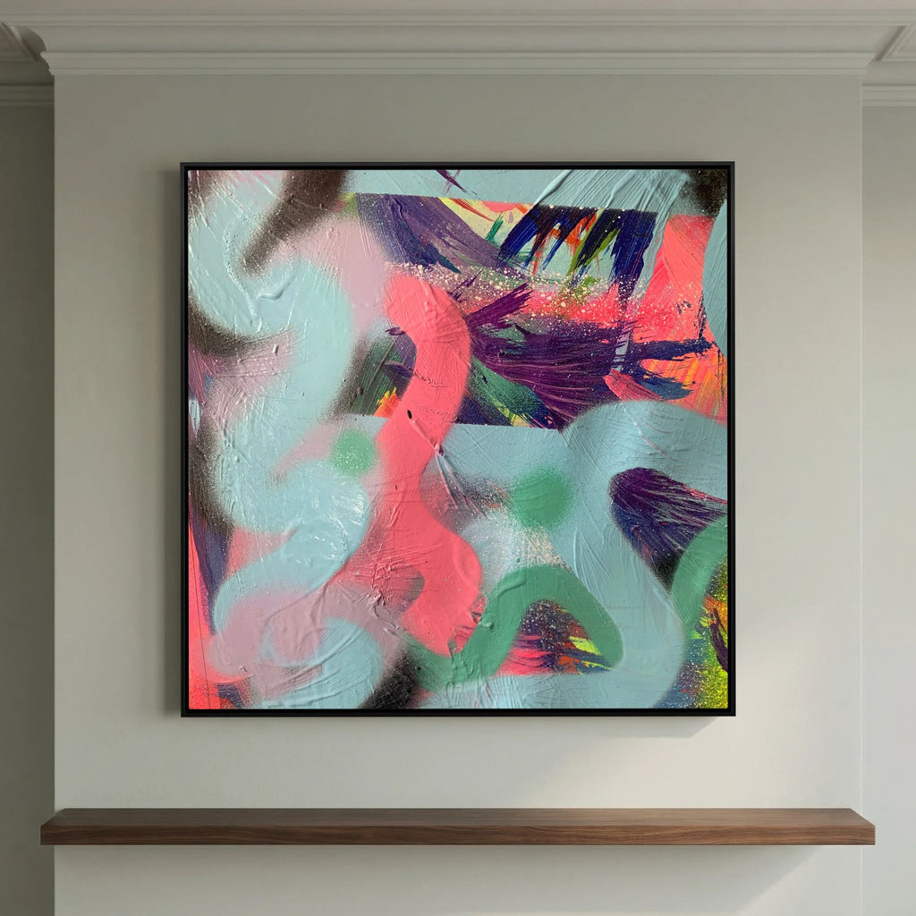 RIFT (2021) PRINT ON CANVAS  