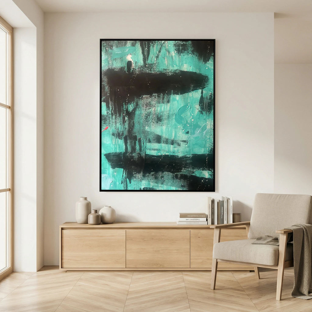 CRIMSON  (2024) CANVAS PRINT   