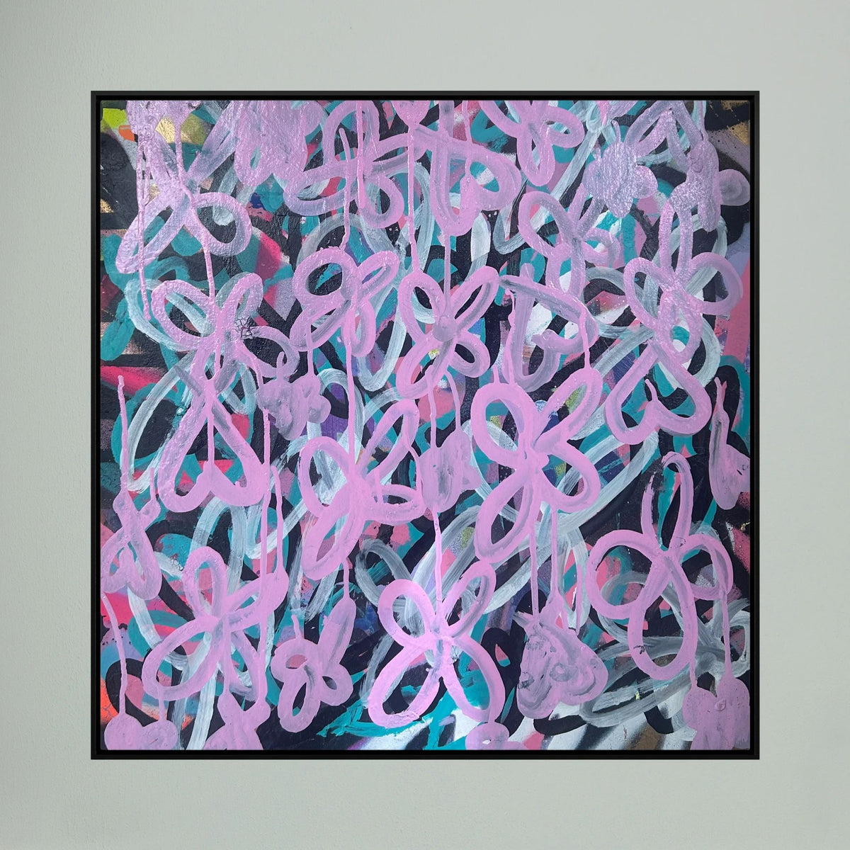 IT STILL BLOOMS (2022) CANVAS PRINT 