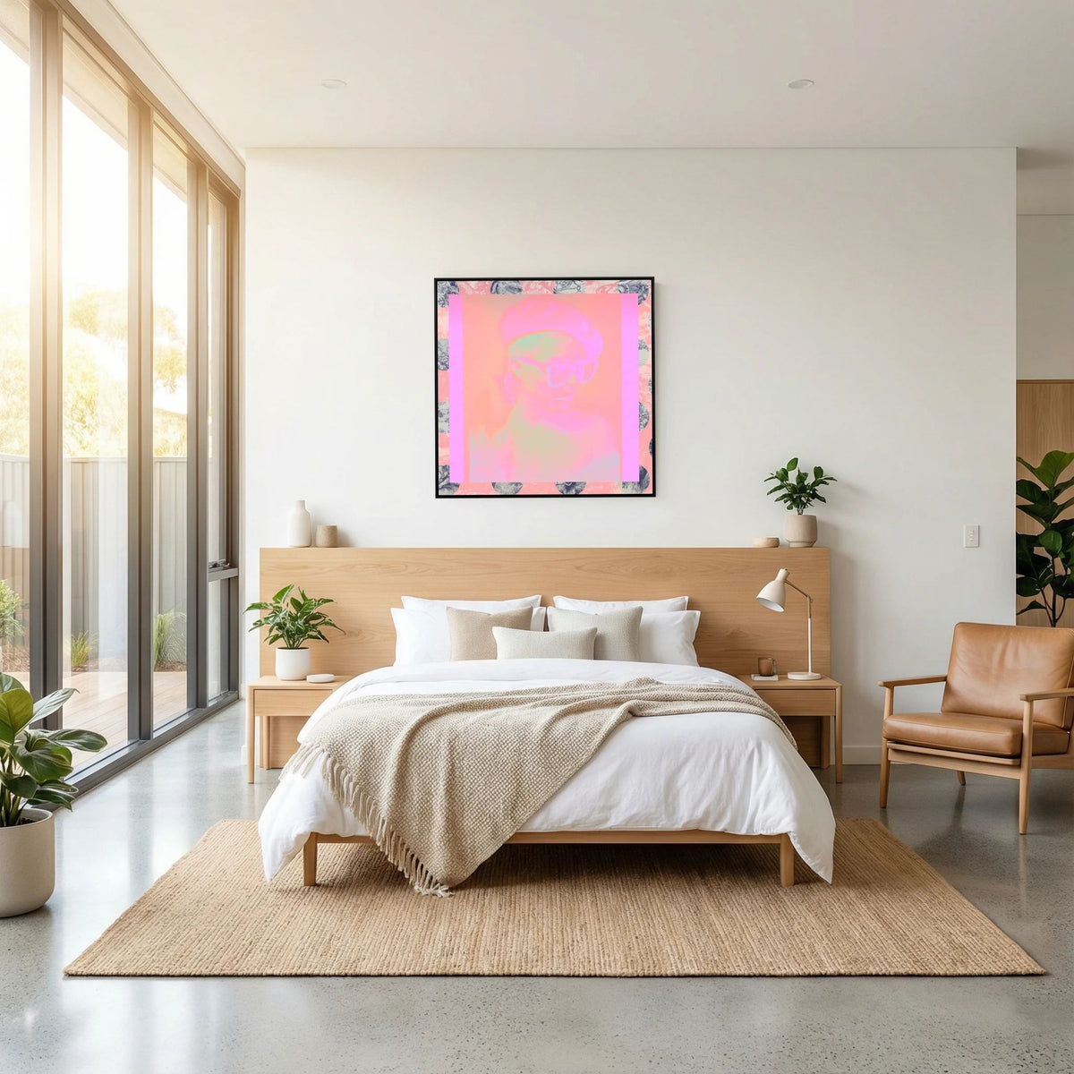 TOILE DE JOUY Pink Flex
