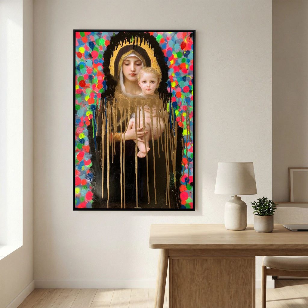THE MADONNA of THE LILIES (2021 Print)