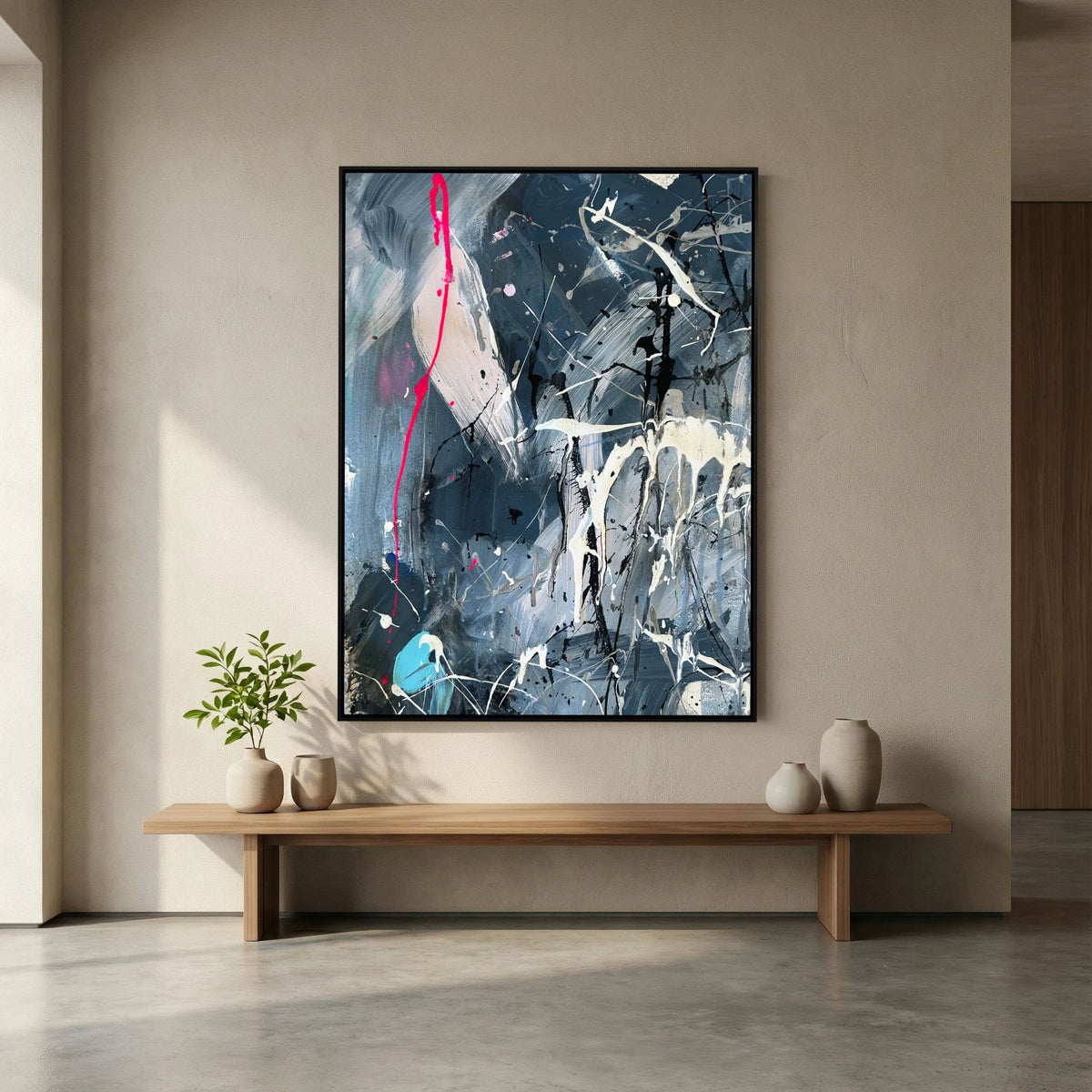 DEEP WATER (2024) CANVAS PRINT   