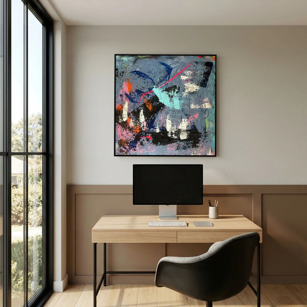 ABSTRACTION (2023) PRINT ON CANVAS   