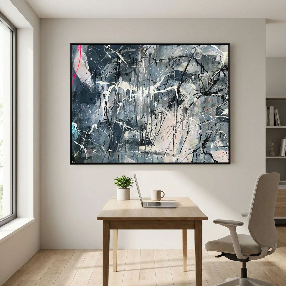 IN THE DEPTHS (2024) CANVAS PRINT   