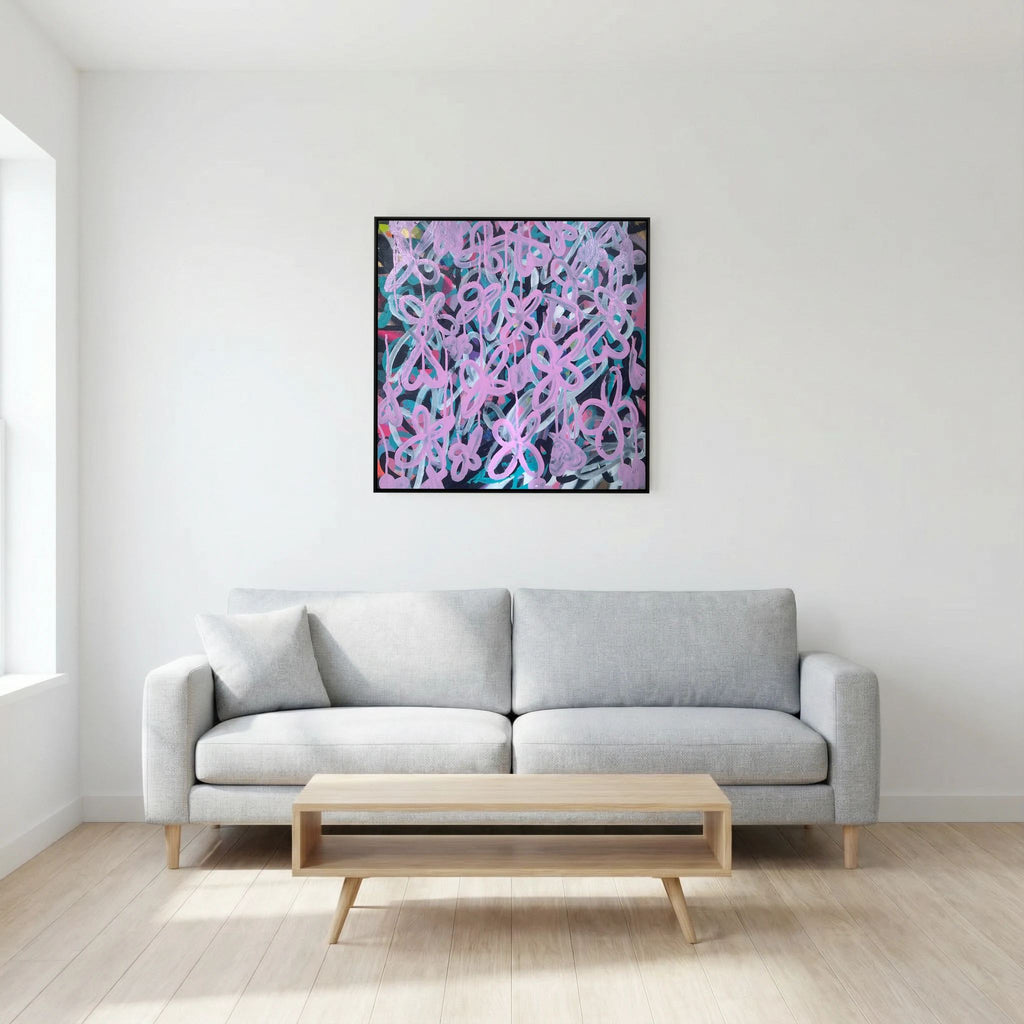 IT STILL BLOOMS (2022) CANVAS PRINT 