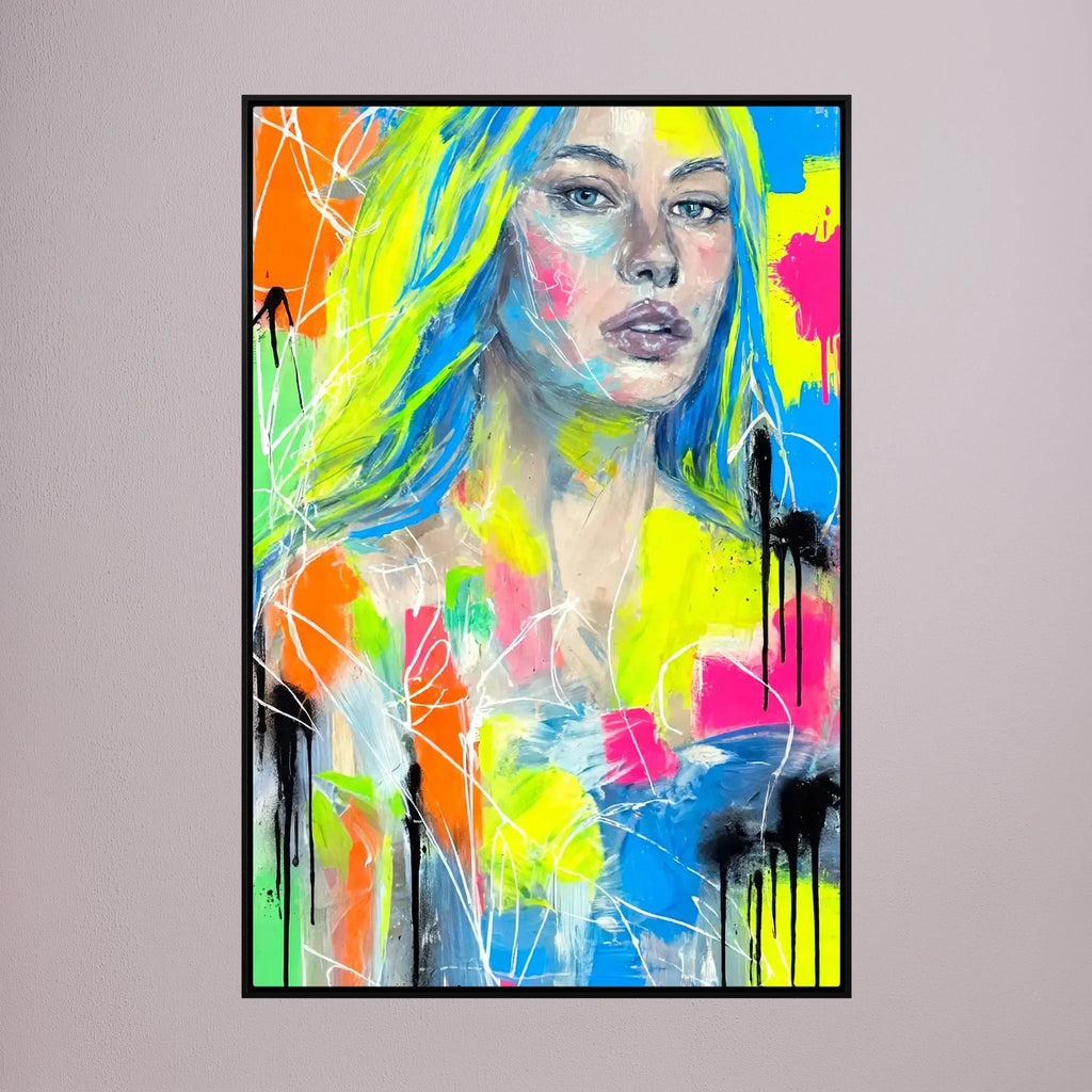 MAYA IN NEON