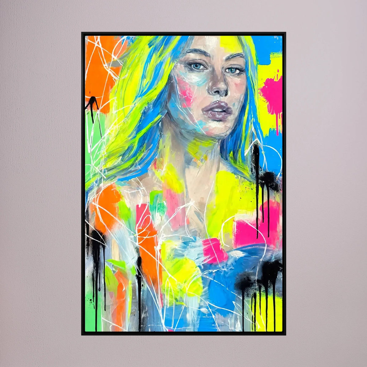 MAYA IN NEON