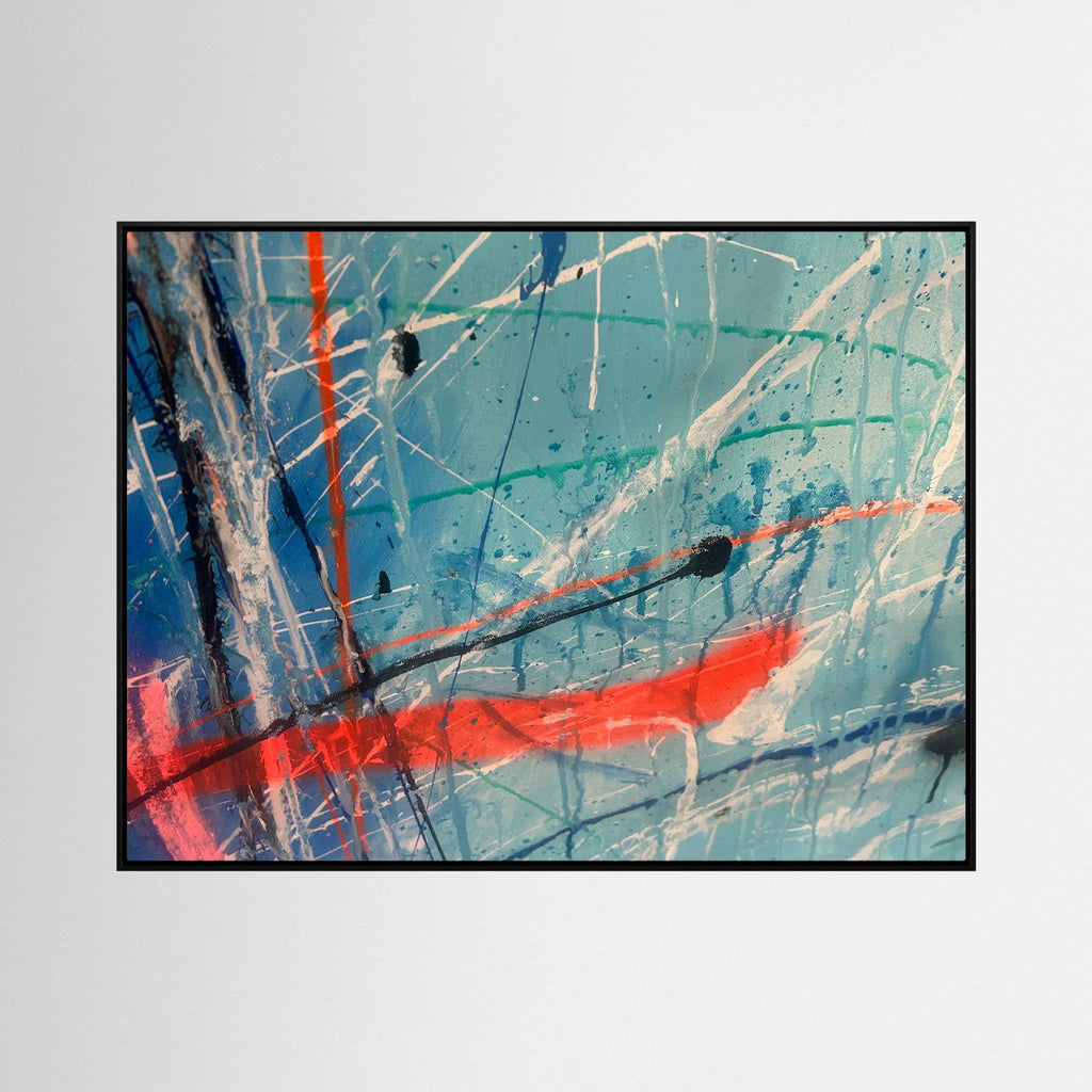  CROSSING PATHS (2024) CANVAS PRINT