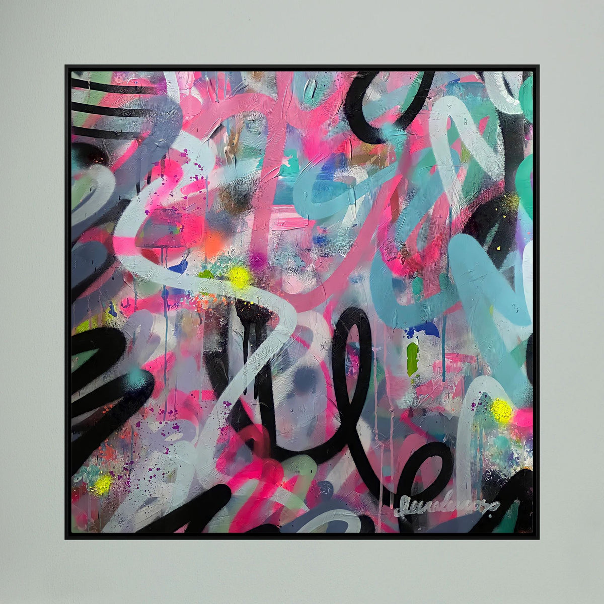 FAREWELLS PRINT ON CANVAS   