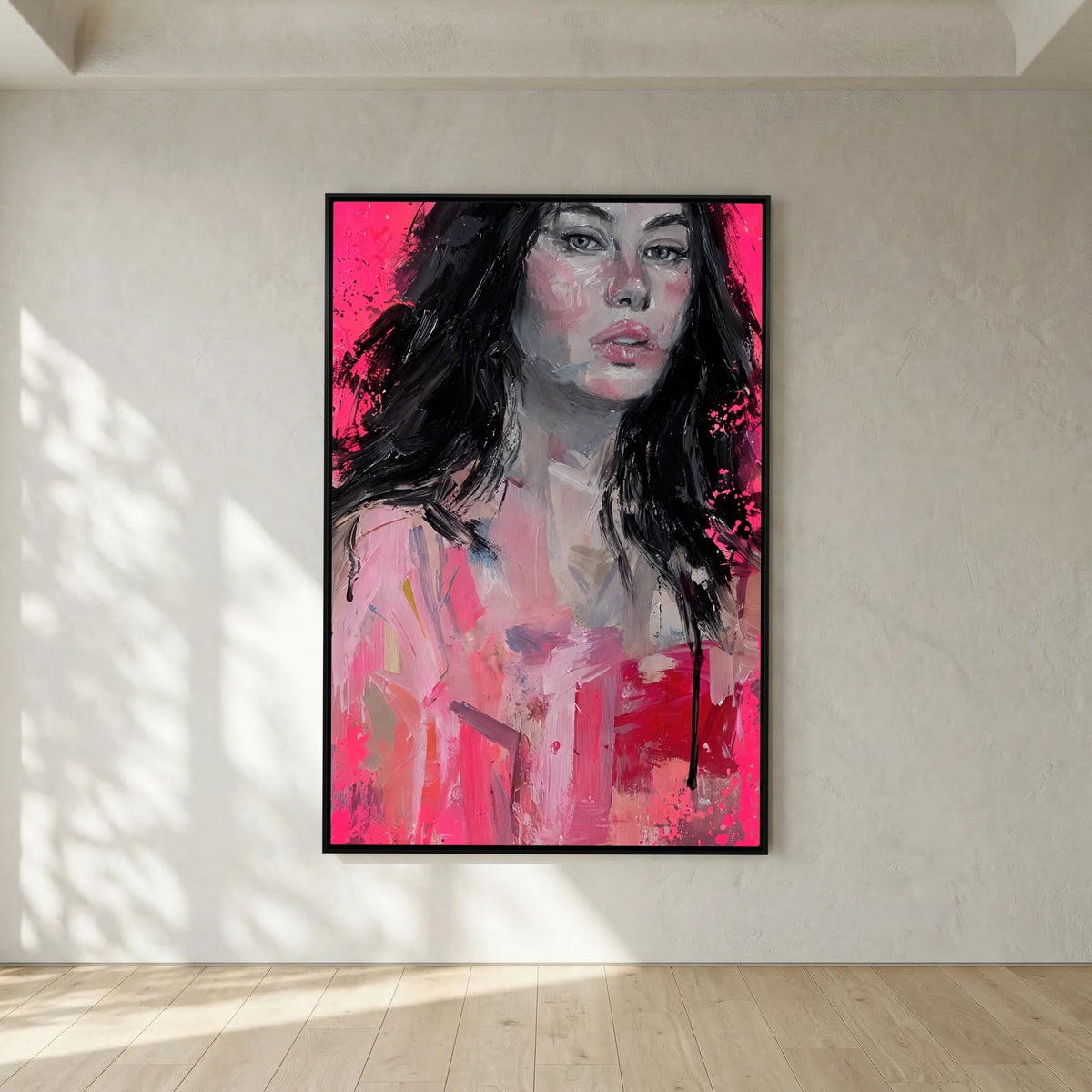 MAYA IN PINK & NOIR