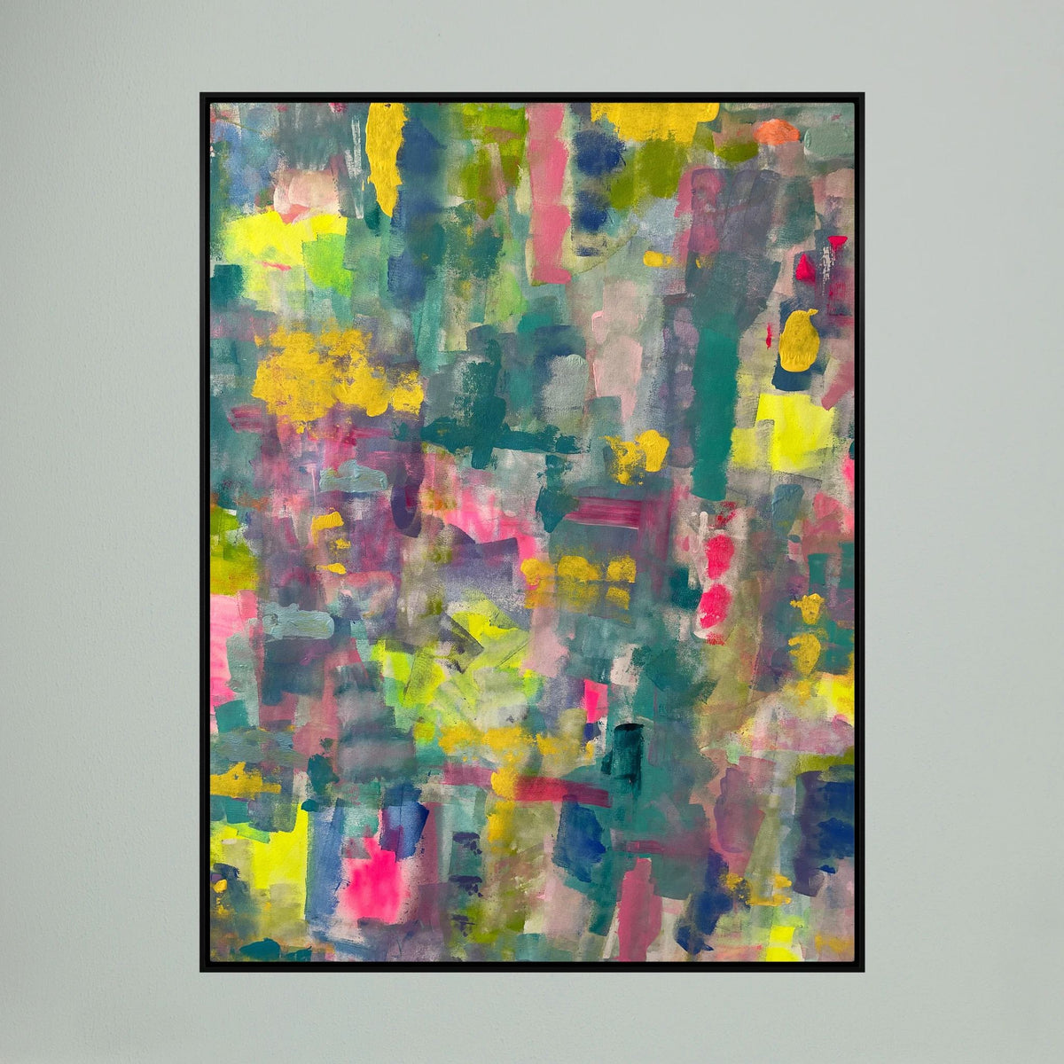 GARDEN IN SUMMER (2023) CANVAS PRINT   