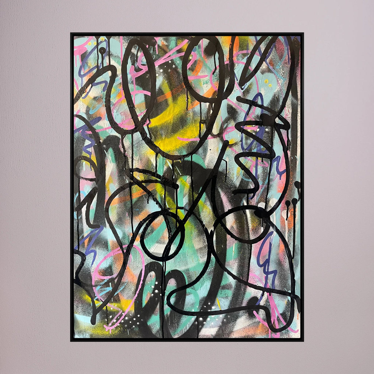 LOST (2022) CANVAS PRINT 