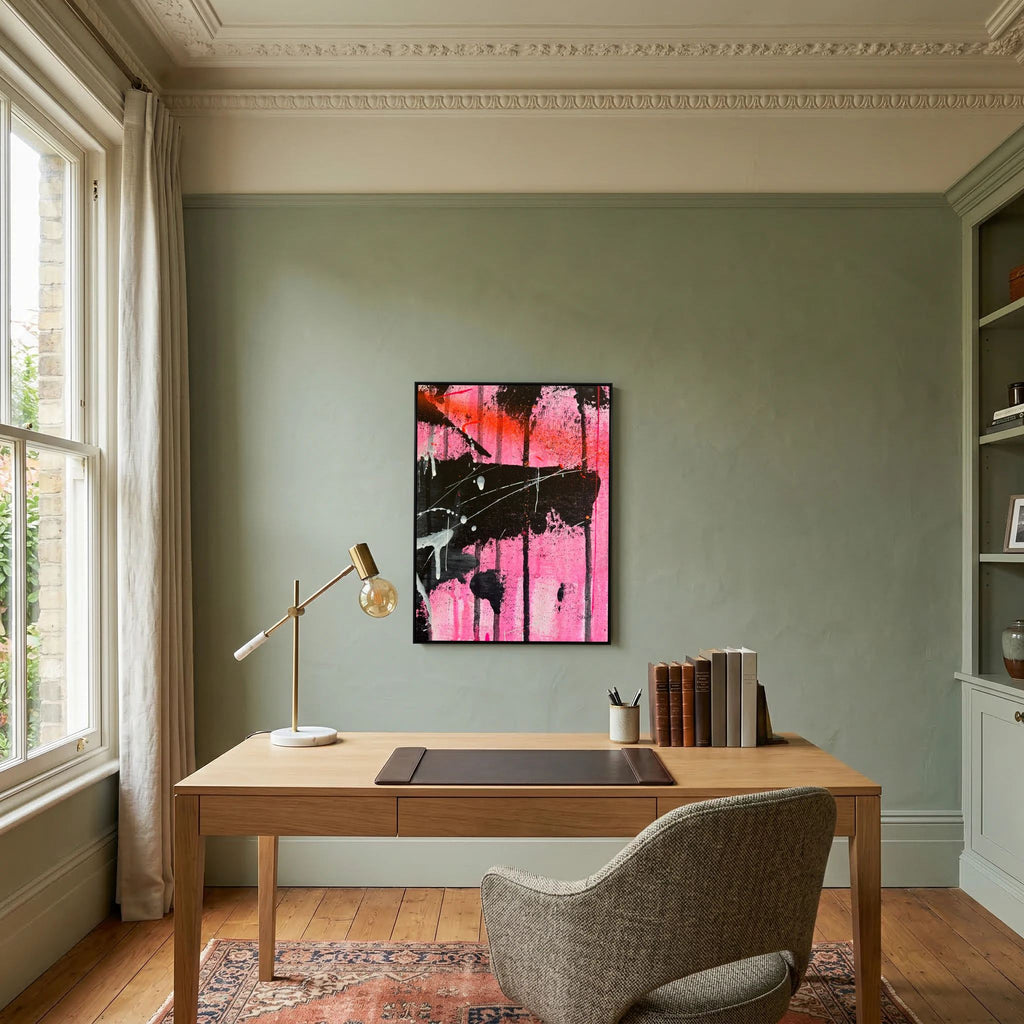 DARK HORIZON (2024) CANVAS PRINT  
