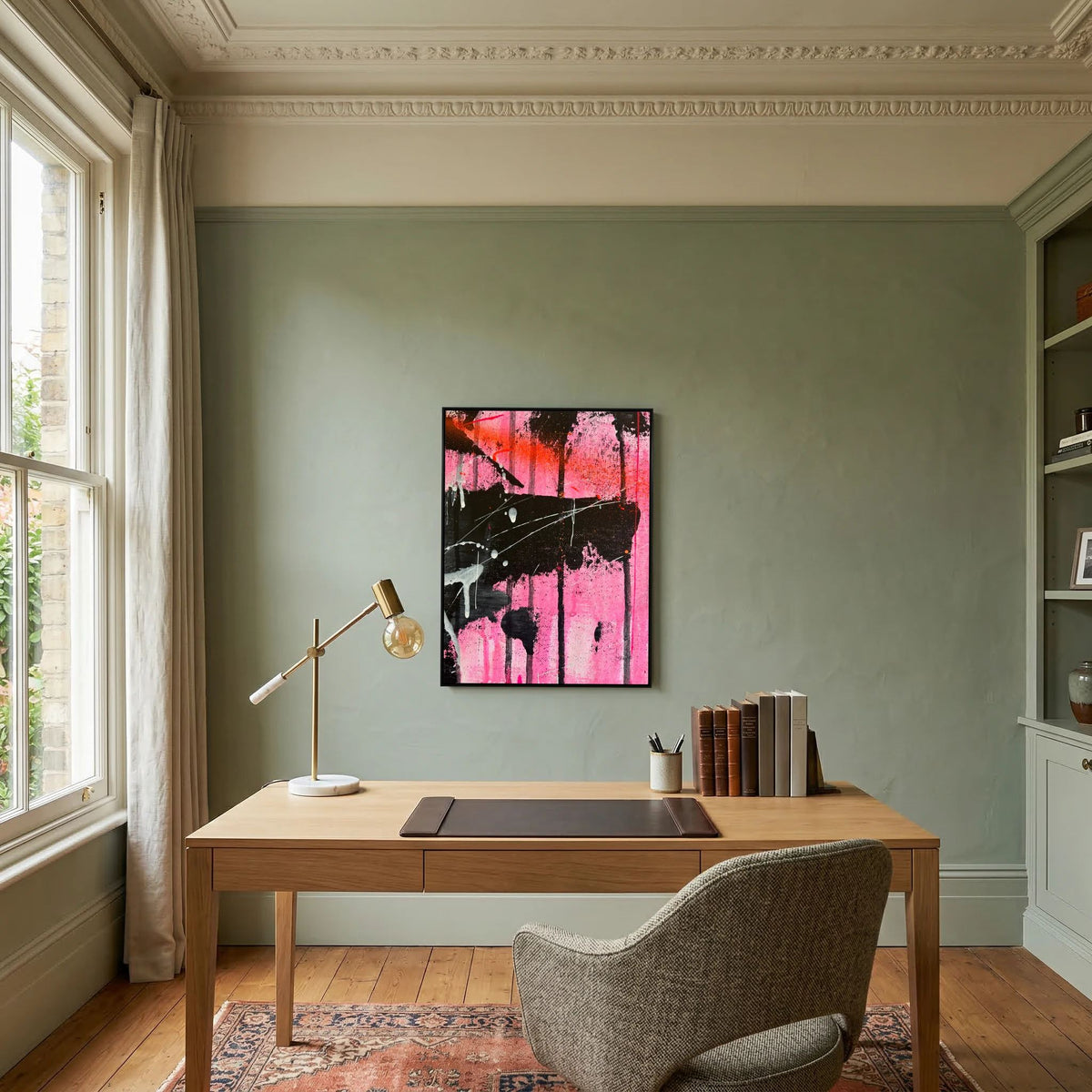 DARK HORIZON (2024) CANVAS PRINT  